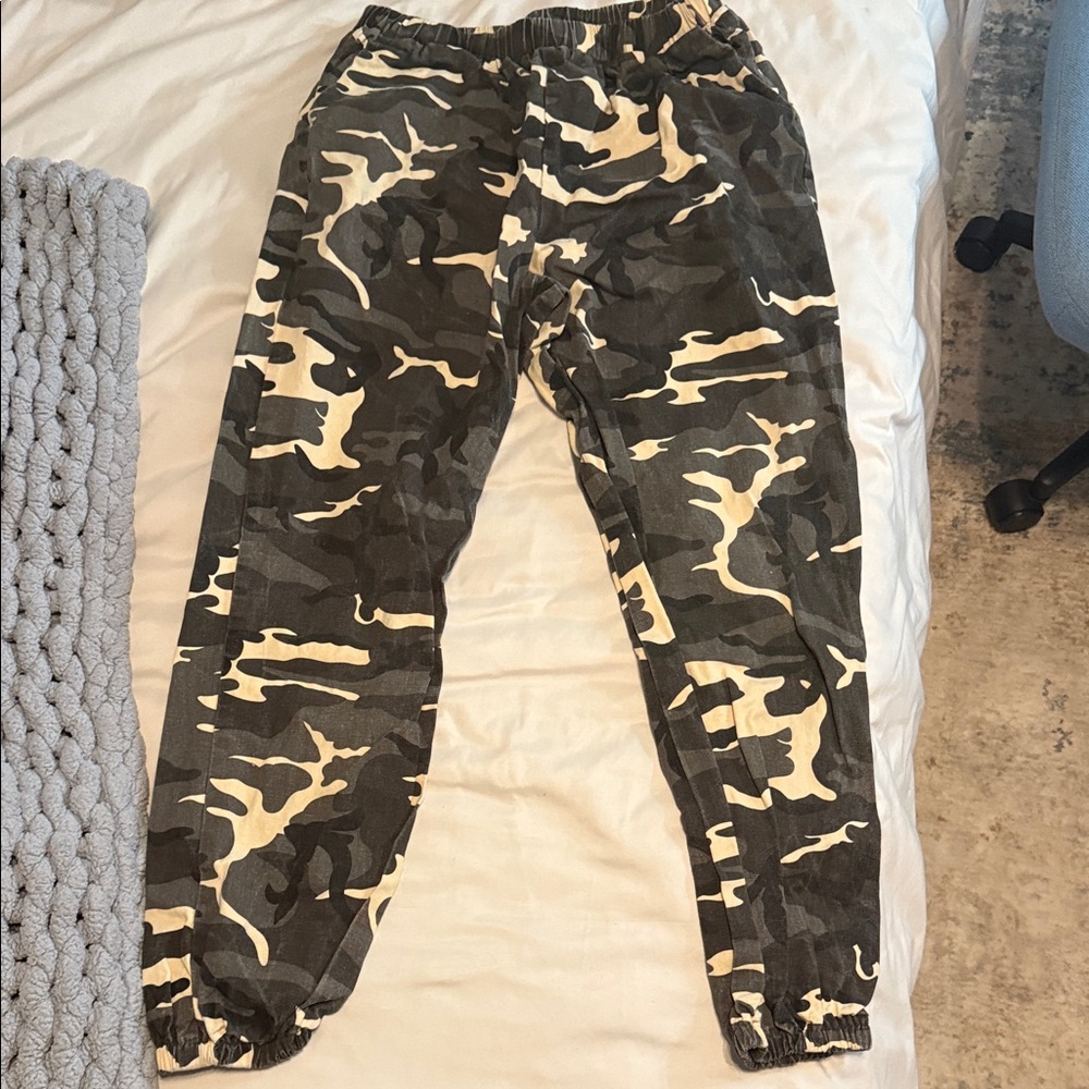 Camo Joggers